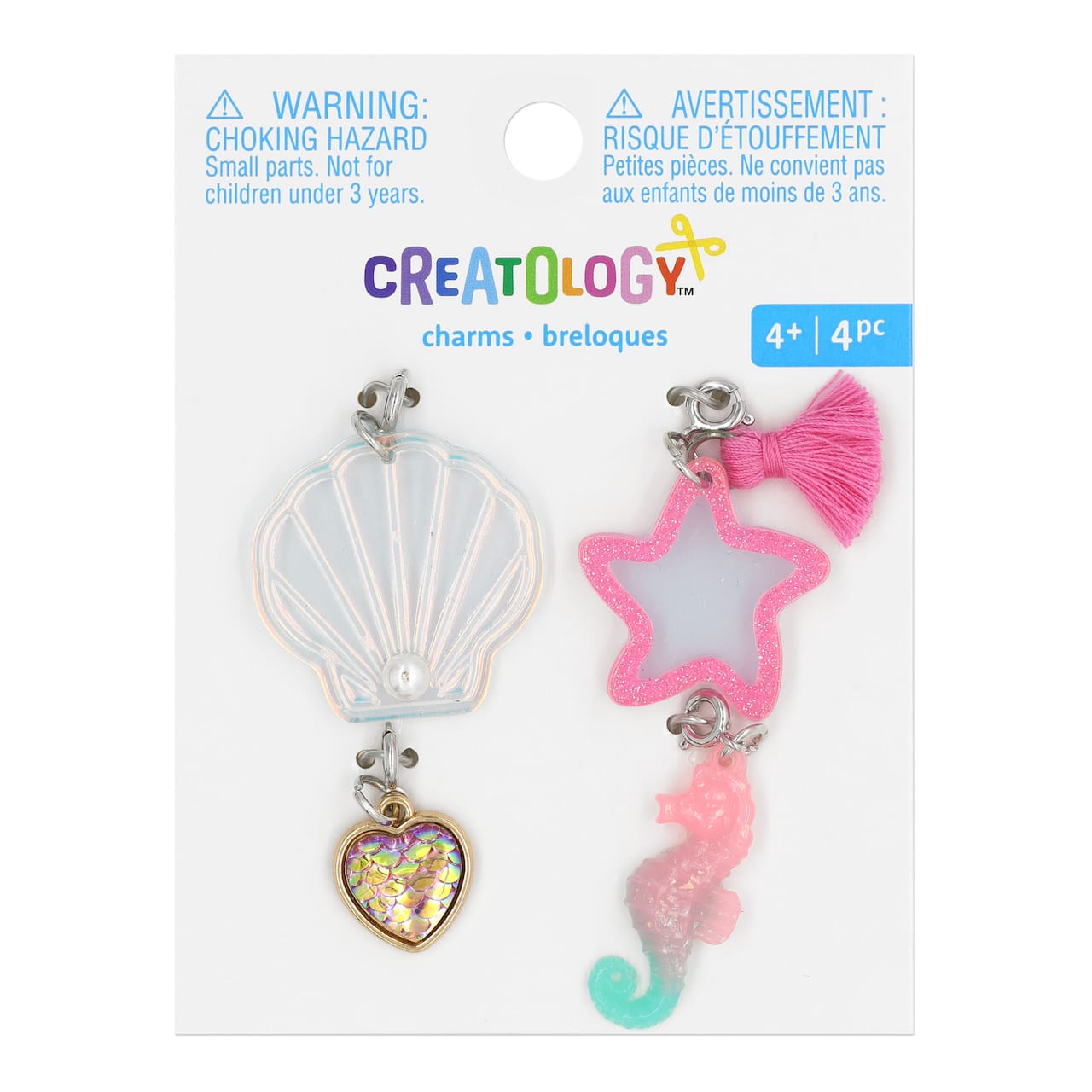 12 Packs: 4 ct. (48 total) Aquatic Charms by Creatology&#x2122;